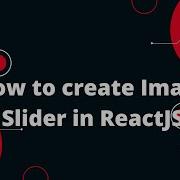 How To Create Image Slider In ReactJS React Responsive Carousel