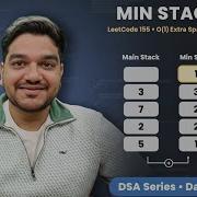 Min Stack In Java O 1 Extra Space Trick Explained LeetCode 155 DSA