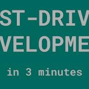 Test Driven Development Explained In 3 Minutes