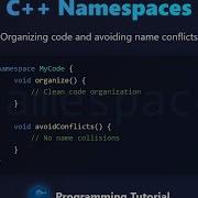 C Namespaces Organize Code Avoid Conflicts For Beginners