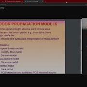 Outdoor Propagation Models