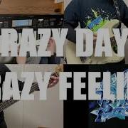 Cover CRAZY DAYS CRAZY FEELING HINATCH LIVE Ver ZAZEN BOYS TAB 1人で弾いてみた Gt Ba Vocal Cover