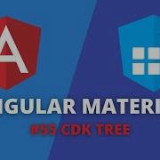 Angular Material 54 CDK Tree