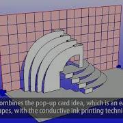 InsTangible A Tangible User Interface Combining Pop Up Cards With Conductive Ink Printing