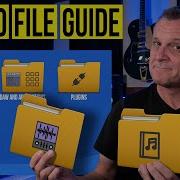 File Management For Music Production