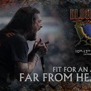 Fit For An Autopsy Far From Heaven Live Bloodstock 2023 Pure Deathcore Power