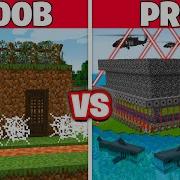 NOOB Vs PRO EN GÜVENLİKLİ EV YAPI KAPIŞMASI Minecraft