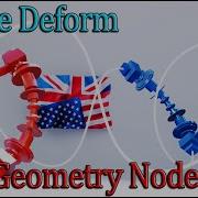 BLENDER Curve Modifier With Geometry Nodes ENG