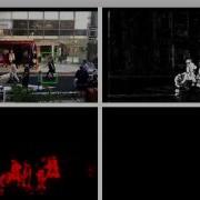 Detecting Pedestrians Using Multiple Algorithms
