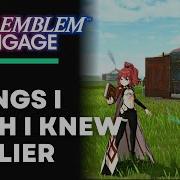 Советы по Fire Emblem Engage то что я хотел бы знать раньше