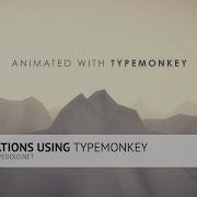 After Effects Title Animations With TypeMonkey Script Tutorial