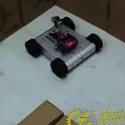 Arduino 4WD Mobile Robot Obstacle Avoidance