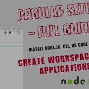 Angular Setup Guide 2026 How To Setup Angular Workspace With And Without Applications In Detail
