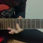 Allegaeon Greg Burgess Solo From The Arbiters Off Of Proponent For Sentience Guitar Cover アリージョン
