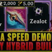 2k Move Speed Giga Atk Speed Crazy Stacking Super Conversions League Arena Gameplay