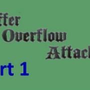 Buffer Overflow Attack Lecture Part 1