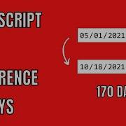 JavaScript Date Difference In Days HowToCodeSchool Com