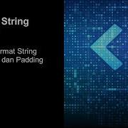 08 Format String Alignment Dan Padding