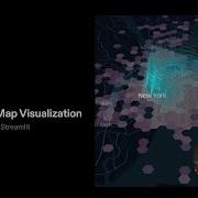 Udemy Course Interactive Map Visualization With Kepler GL And Streamlit Kepler Map