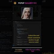 Popup Responsive Image Gallery 5 Lightbox Image Gallery Design