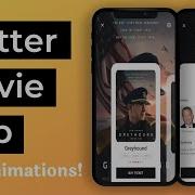 Flutter Movie App Flutter UI Speed Code W Animations