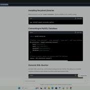 Dynamic SQL Queries With Python And MySQL