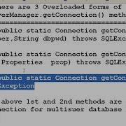 40 Advanced Java Tutorial JDBC DriverManager GetConnection Java Util Properties Adv Java
