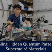 Revealing Hidden Quantum Patterns In Supermoiré Materials