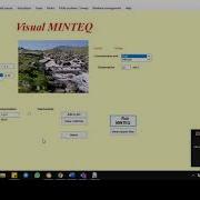 Redox Simulation By Using Visual Minteq