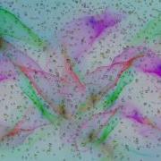 Raindrop Abstract