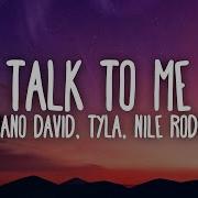 Damiano David Talk To Me Lyrics Ft Tyla Nile Rodgers