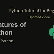 Features Of Python Python Tutorial For Beginners In Hindi Why Python Is Powerful