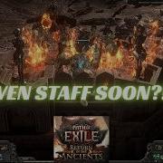 THE RAVEN STAFF CRASHED Level 70 Lich Minions Are COOKING POE 2