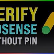 AdSense Address Verification Without Pin 100 Working