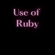 Использование Ruby Ruby кодирование программирование