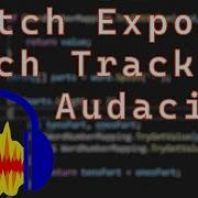 Exporting Multiple Audio Files In Audacity One Track Per Audio File