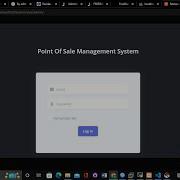 POS MANAGEMENT SYSTEM IN PHP MYSQL Free Source Code