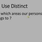 Use Distinct Keyword In T SQL SQL Server
