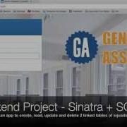 Sinatra SQL