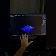 Unreal 5 Niagara Fluid Simulation With Leapmotion Hand Tracking