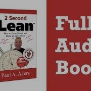 2 Second Lean Audio Book By Paul A Akers