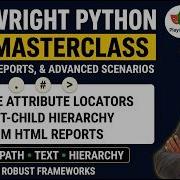 Освоение Playwright на Python углубленное изучение CSS селекторов Playwright Playwrightpython