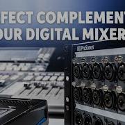 PreSonus NSB32 16 AVB Networked Stage Box Product Overview