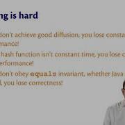 Hash Functions OCaml Programming Chapter 8 Video 20