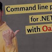 How To Parse Command Line Arguments With Oakton NET