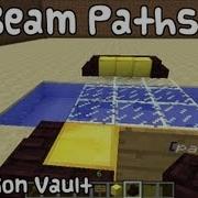 Minecraft Bukkit Plugin Beam Paths Auto Building Bridges