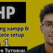 Installing XAMPP VS Code Environment Setup PHP Tutorial 1 PHP Lecture 1 Php Codingskills