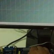 Raspberry PI Real Time Graph Qwt ARM Cortex M3