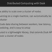 Scalable Data Overview Of Distributed Computing With Dask Packtpub Com