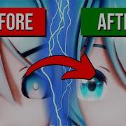 How To Create Beautiful Glowing Eyes Using MMD PMX Editor MikuMikuDance Beginner S Tutorial 2025